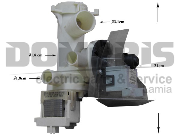 ΑΝΤΛΙΑ ΠΛΥΝΤΗΡΙΟΥ ΙΙ ΜΑΓΝΗΤΙΚΗ ΒΕΚΟ ARCELIK 2905000600 1