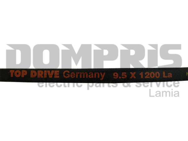 ΙΜΑΝΤΑΣ ΠΛΥΝΤΗΡΙΟΥ 9.5Χ1200 TOPDRIVE GERMANY 2