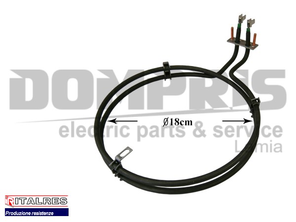 ΑΝΤΙΣΤΑΣΗ ΚΟΥΖΙΝΑΣ NEFF ΑΕΡΟΘΕΡΜΗ 2500W 083517 1