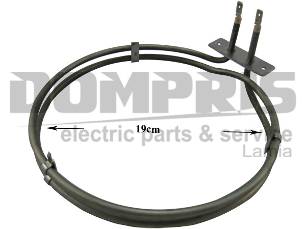 ΑΝΤΙΣΤΑΣΗ ΚΟΥΖΙΝΑΣ ΑΕΡΟΘΕΡΜΗ AEG 2400W 3871425124 1