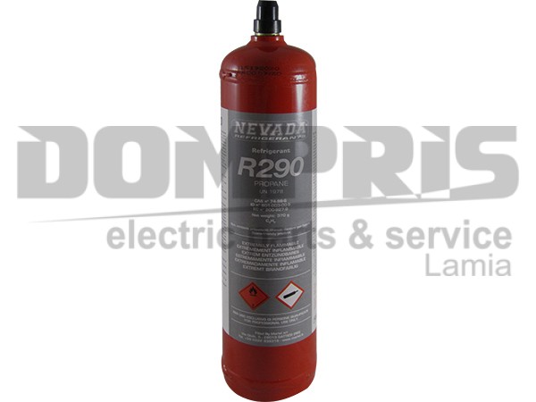 ΦΡΕΟΝ R290 PROPANE 370GR NEVADA 1