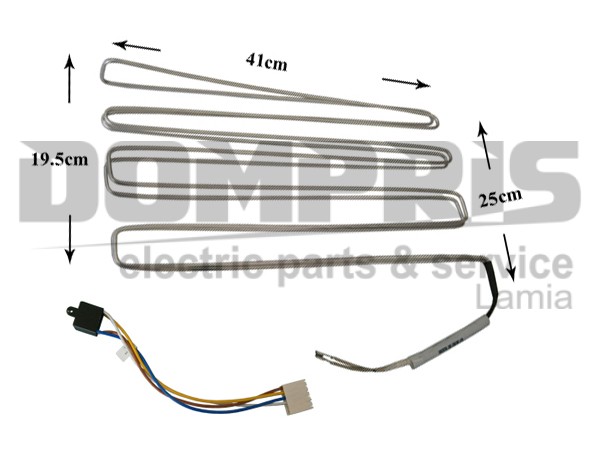 ΑΝΤΙΣΤΑΣΗ & ΘΕΡΜΙΚΟ ΨΥΓΕΙΟΥ ARISTON INDESIT 274107 120W 230V 2