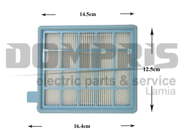 ΦΙΛΤΡΟ ΣΚΟΥΠΑΣ ΑΕΡΑ ΗEPA PHILIPS  432200493801 1