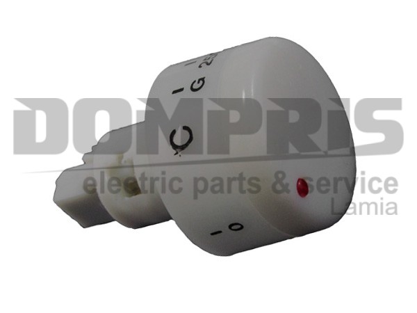 ΚΟΥΜΠΙ ΚΟΥΖΙΝΑΣ ELCO POP 50-250 ΛΕΥΚΟ 1