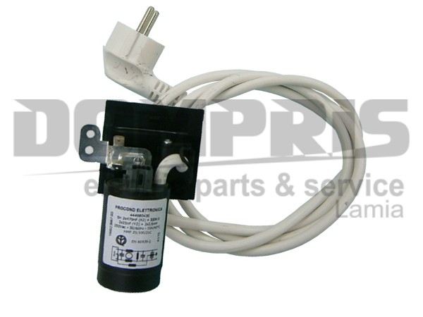 ΠΥΚΝΩΤΗΣ ΠΛΥΝΤΗΡΙΟΥ ΜΕ ΚΑΛΩΔΙΟ ARISTON INDESIT 091633 1