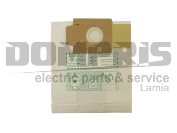 ΣΑΚΟΥΛΑ ΣΚΟΥΠΑΣ HOBBY MORRIS JURO PRO NG1 ΧΑΡΤΙ SET 5 ΤΕΜ + 2 ΦΙΛΤΡΟ 2