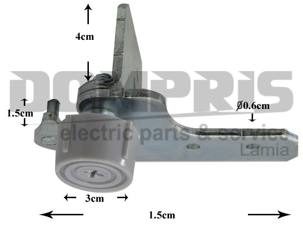 ΠΟΔΑΡΑΚΙ ΨΥΓΕΙΟΥ ΜΕ ΒΑΣΗ ARISTON INDESIT WHIRLPOOL 293222 1