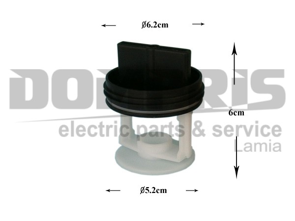 ΦΙΛΤΡO ΠΛΥΝΤΗΡΙΟY SIEMENS 172339 2