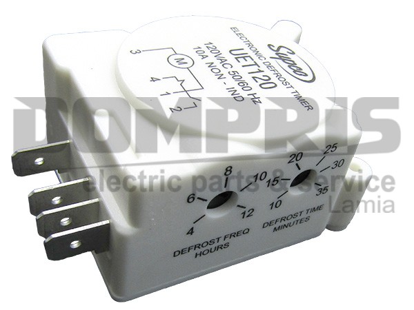 ΧΡΟΝΟΔΙΑΚΟΠΤΗΣ ΨΥΓΕΙΟΥ            ΡΥΘΜΙΖΟΜΕΝΟΣ 120V   4-12H/10 -35MIN 1