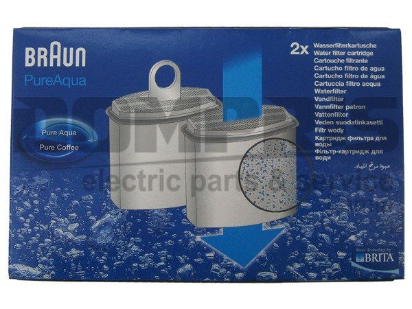 ΦΙΛΤΡΟ ΑΛΑΤΩΝ ΚΑΦΕΤΙΕΡΑΣ BRAUN KWF2 2TEM. 1