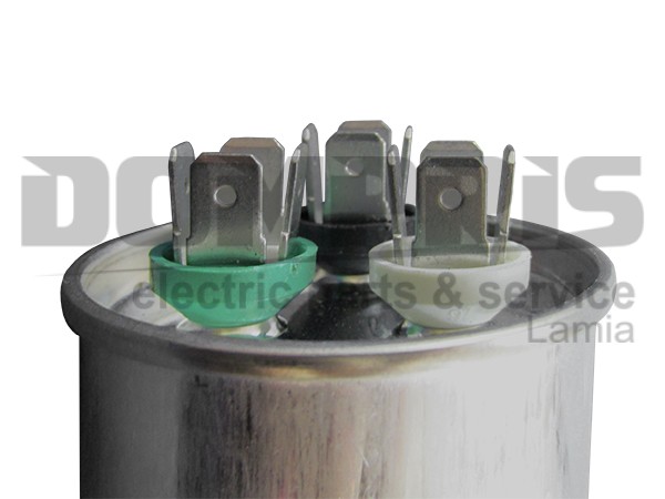 ΠΥΚΝΩΤΗΣ ΚΛΙΜΑΤΙΣΤΙΚΟY ΜΕΤΑΛΛΙΚΟΣ 40+5MF 370V 2