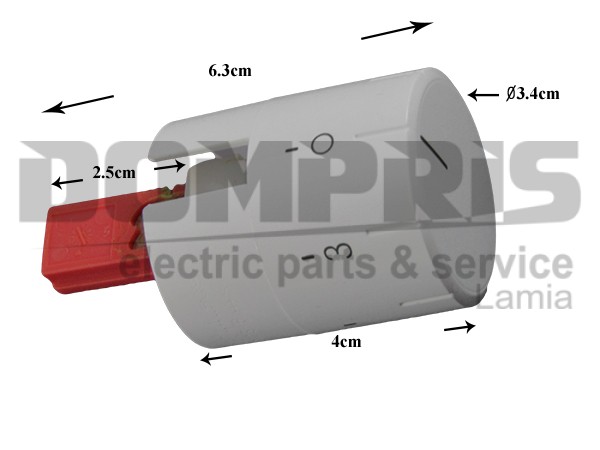 ΚΟΥΜΠΙ ΚΟΥΖΙΝΑΣ POP ΕΣΤΙΑΣ BOSCH SIEMENS PITSOS 619947 1