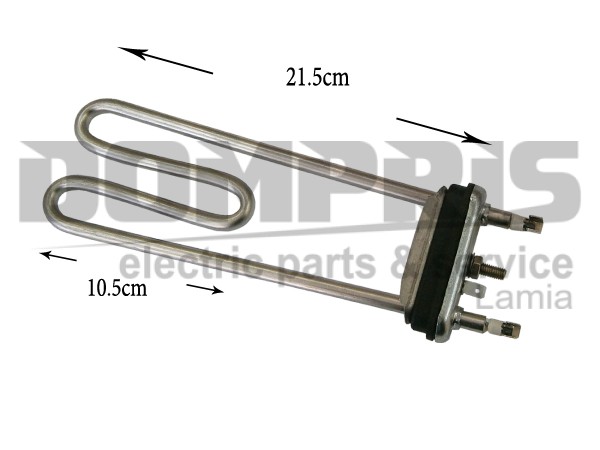 ΑΝΤΙΣΤΑΣΗ ΠΛΥΝΤΗΡΙΟΥ 21,5CM ΣΤΕΝΟ ΛΑΜΑΚΙ 1850W 1