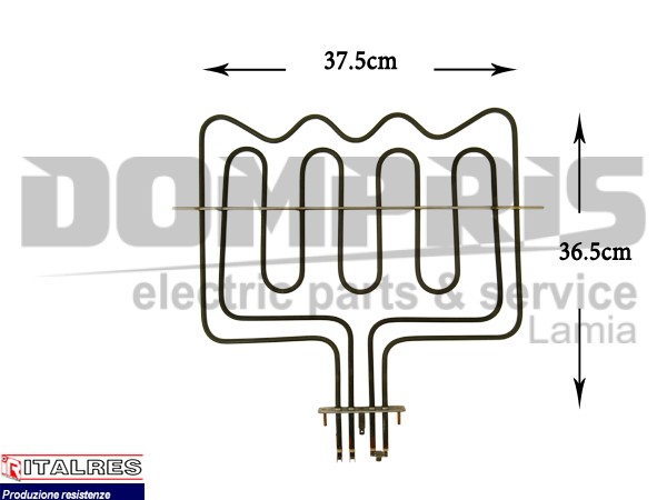 ΑΝΤΙΣΤΑΣΗ ΚΟΥΖΙΝΑΣ ΑΝΩ AEG 1000W+1900W 8996619265029 1