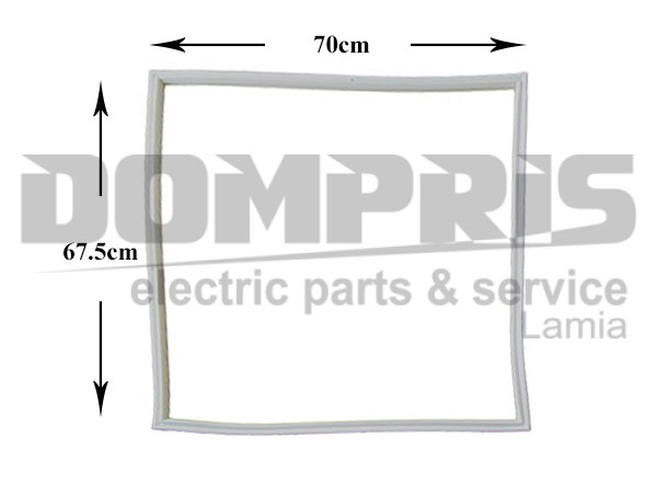 ΛΑΣΤΙΧΟ ΠΟΡΤΑΣ ΚΑΤΑΨΥΞΗΣ ΨΥΓΕΙΟΥ SIEMENS BOSCH 688473 1