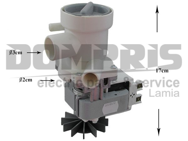 ΑΝΤΛΙΑ ΠΛΥΝΤΗΡΙΟY SIEMENS 3 ΣΤΟΜΙΑ GRΕ6223 140511 2