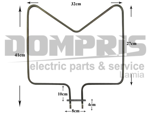 ΑΝΤΙΣΤΑΣΗ ΚΟΥΖΙΝΑΣ ΑΕG ZANUSSI ELECTROLUX ΚΑΤΩ 1000W 3570635015 1