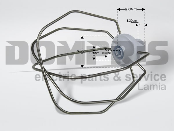 ΑΝΑΔΕΥΤΗΡΕΣ ΜΙΞΕΡ BRAUN 3210 BR67051256 2