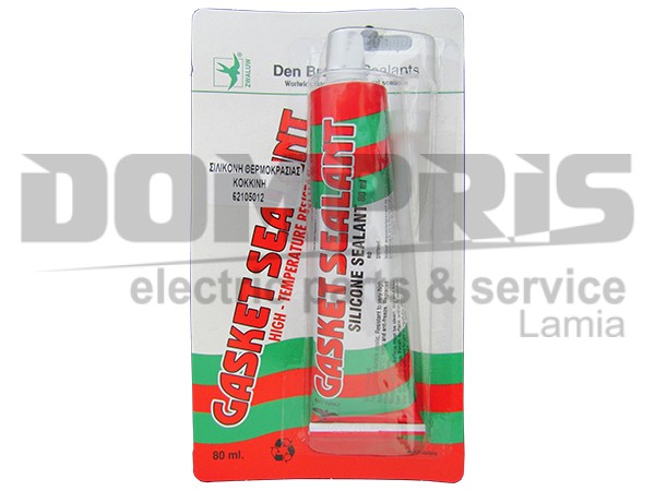 ΣΙΛΙΚΟΝΗ ΘΕΡΜΟΚΡΑΣΙΑΣ DEN BRAVEN ΚΟΚΚΙΝΗ 80ML 300C 1