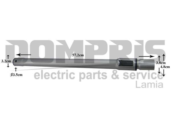 ΤΗΛΕΣΚΟΠΙΚΟΣ ΣΩΛΗΝΑΣ ΣΚΟΥΠΑΣ HOOVER 49025442 1