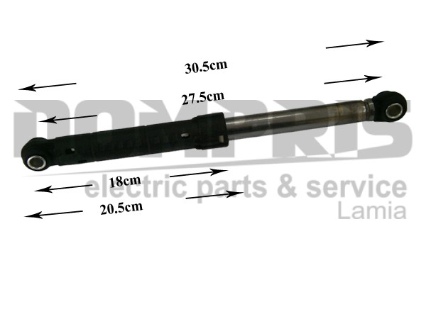 ΑΜΟΡΤΙΣΕΡ ΠΛΥΝΤΗΡΙΟΥ ARISTON INDESIT 1TEM. 80N 10MM 185-285 1