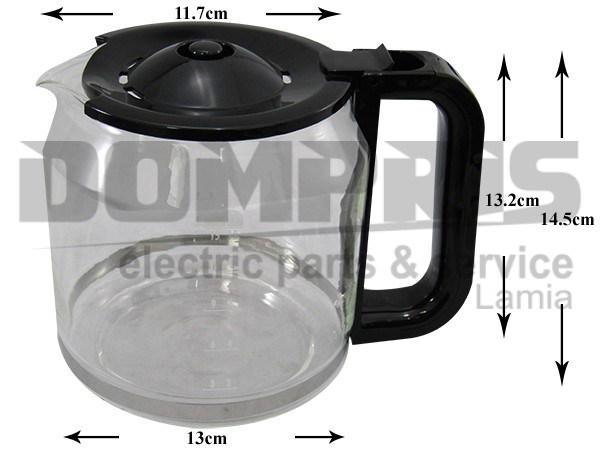ΚΑΝΑΤΑ ΚΑΦΕΤΙΕΡΑΣ DELONGHI 10 ΔΟΣΕΩΝ ΚΑΦΕ SX1043 1