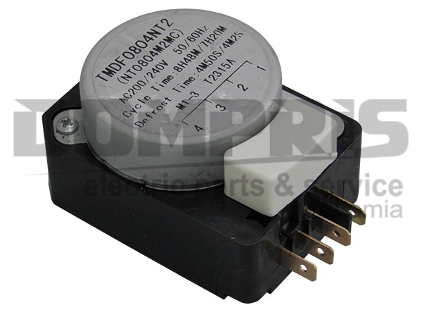ΧΡΟΝΟΔΙΑΚΟΠΤΗΣ ΨΥΓΕΙΟΥ TMDF0804NT2  AC200/240V 50/60HZ 1