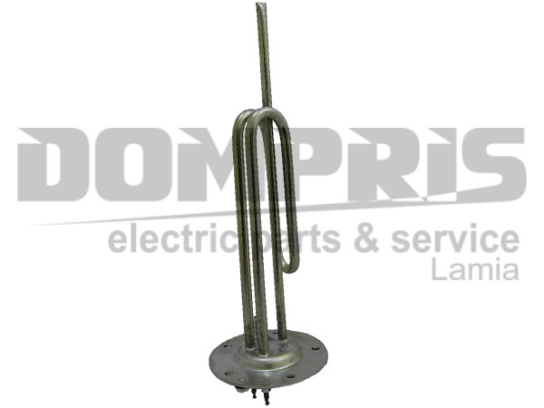 ΑΝΤΙΣΤΑΣΗ ΘΕΡΜΟΣΙΦΩΝΑ ELCO 5 ΤΡΥΠΕΣ 9,5CΜ 1500W + ΦΛΑΝΤΖΑ 1
