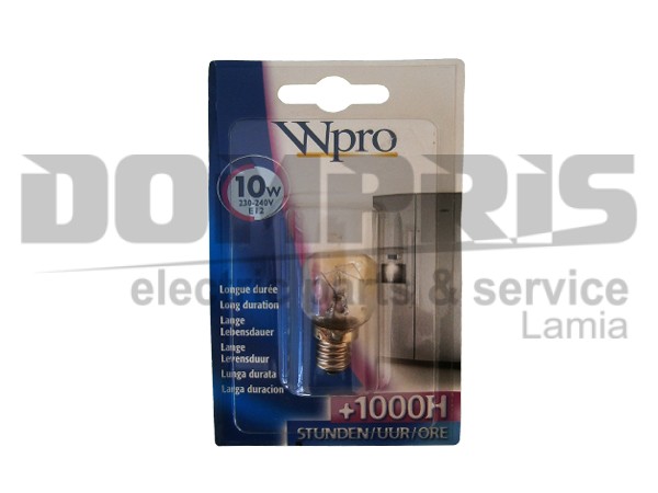 ΛΑΜΠΑ ΨΥΓΕΙΟΥ E12 10W 220-240V 481281728356 1
