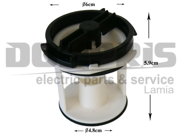 ΦΙΛΤΡO ΠΛΥΝΤΗΡΙΟY WHIRLPOOL ΚΟΥΜΠΩΤΟ 481936078363 2
