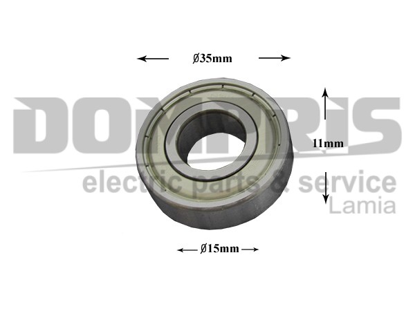 ΡΟΥΛΕΜΑΝ ΠΛΥΝΤΗΡΙΟY 6202 ZZ NSK 2