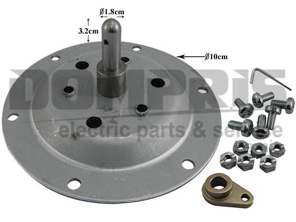 ΑΞΟΝΑΚΙ ΤΥΜΠΑΝΟΥ ΣΤΕΓΝΩΤΗΡΙΟΥ ARISTON INDESIT 305794 1
