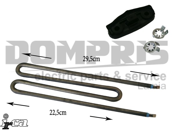 ΑΝΤΙΣΤΑΣΗ ΠΛΥΝΤΗΡΙΟY MIELE ΜΕ ΦΛΑΝΤΖΑ 1500W 110V 1511749 1