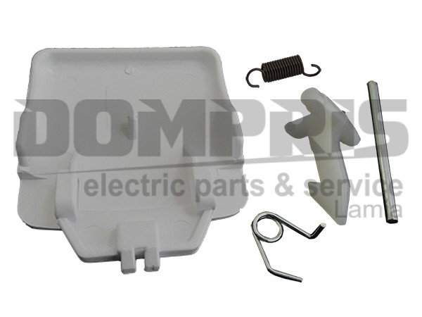 ΚΛΕΙΣΤΡΟ ΠΛΥΝΤΗΡΙΟΥ BALAY SIEMENS BOSCH ΛΕΥΚΟ 058691 2