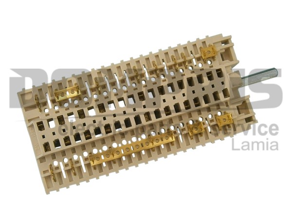 ΔΙΑΚΟΠΤΗΣ ΕΠΙΛΟΓΗΣ ΦΟΥΡΝΟΥ ARISTON 8 ΘΕΣΕΩΝ 10+10 ΕΠΑΦΕΣ 278299 2