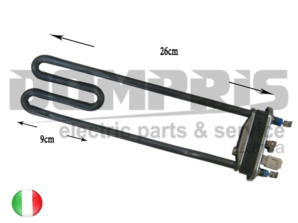 ΑΝΤΙΣΤΑΣΗ ΠΛΥΝΤΗΡΙΟΥ FAGOR BRANDT 2000W 52X0554 1