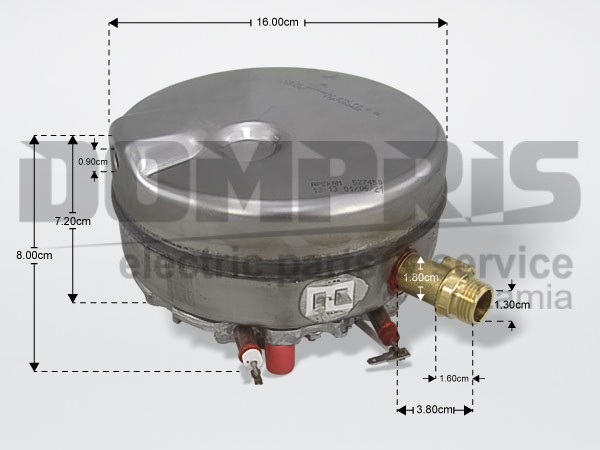ΛΕΒΗΤΑΣ ΠΡΕΣΟΣΙΔΗΡΟΥ TEFAL CS-00144605 1
