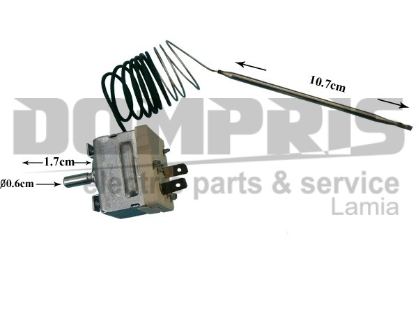 ΘΕΡΜΟΣΤΑΤHΣ ΚΟΥΖΙΝΑΣ SIEMENS 658806 1