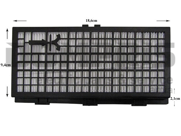 ΦΙΛΤΡΟ ΣΚΟΥΠΑΣ ΜIELE HEPA SF-HA30 S200-S800 -07226160 1