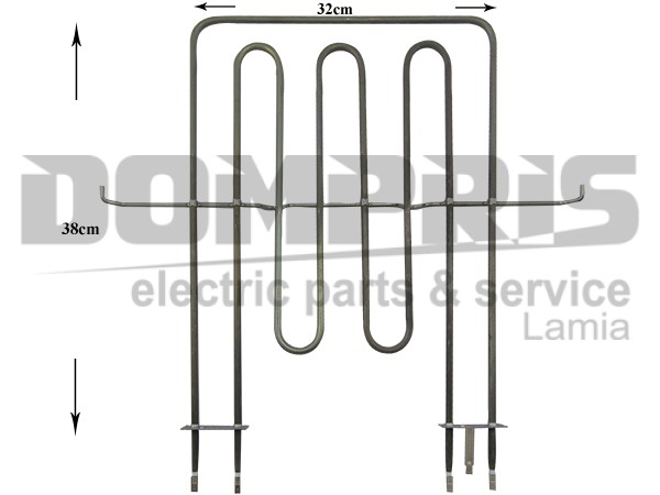 ΑΝΤΙΣΤΑΣΗ ΚΟΥΖΙΝΑΣ ΑΝΩ ARISTON CANDY 2400W 081591 1
