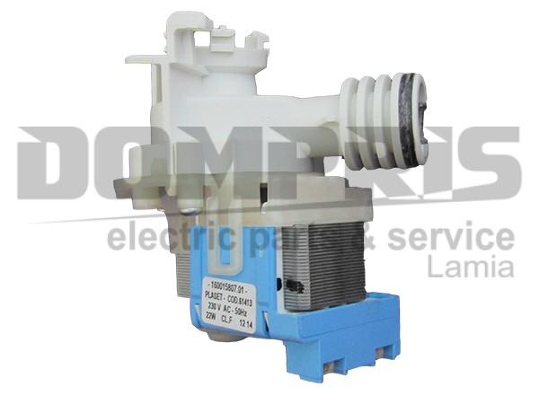 ΑΝΤΛΙΑ ΠΛΥΝΤΗΡΙΟΥ ΠΙΑΤΩΝ ARISTON INDESIT LS2060  090537 054843 1