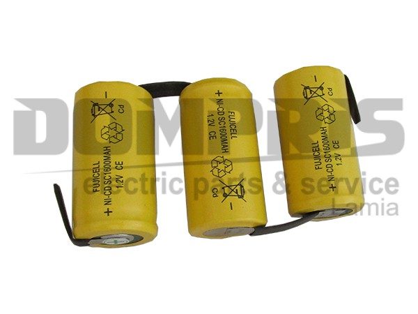 ΜΠΑΤΑΡΙΑ ΣΚΟΥΠΑΚΙ FUJITRON III 1600MA 1