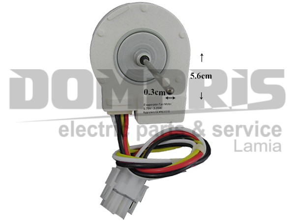 ΑΝΕΜΙΣΤΗΡΑΣ ΚΑΤΑΨΥΞΗΣ ΤΥΠΟΥ GENERAL ELECTRIC 276112 9,75V 3,25W 1