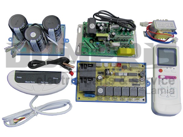 ΠΛΑΚΕΤΑ ΚΛΙΜΑΤΙΣΤΙΚΟY QD81A INVERTER CABINET 1
