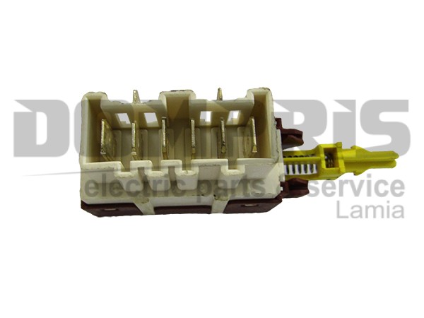 ΔΙΑΚΟΠΤΗΣ ΠΛΥΝΤΗΡΙΟY ZANUSSI 6+2 ΕΠΑΦΕΣ 1245405004 1