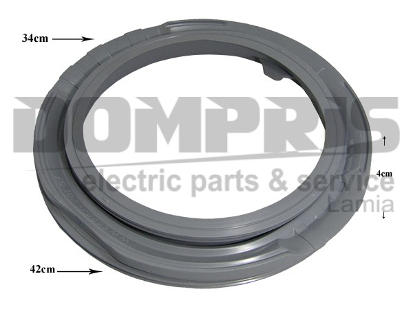 ΛΑΣΤΙΧΟ ΠΟΡΤΑΣ ΠΛΥΝΤΗΡΙΟΥ SAMSUNG WW6000 VOLGA DC64-03365A 1