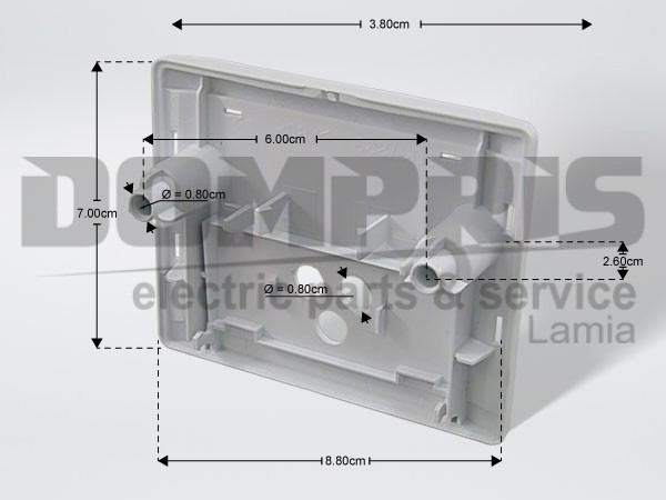 ΠΛΑΦΟΝΙΕΡΑ ΨΥΓΕΙΟΥ ARISTON INDESIT C00505983 1