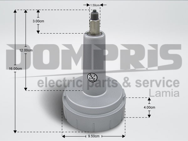 ΚΟΥΜΠΙ ΜΠΛΕΝΤΕΡ KENWOOD KW715664 1