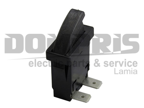 ΔΙΑΚΟΠΤΗΣ ΨΥΓΕΙΟΥ 2 ΕΠΑΦΩΝ ΜΑΥΡΟΣ C3006 1-NO 0.3A 250V 1