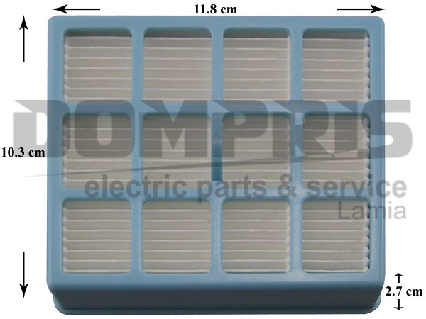 ΦΙΛΤΡΟ ΣΚΟΥΠΑΣ HEPA PHILIPS 883807001010 1